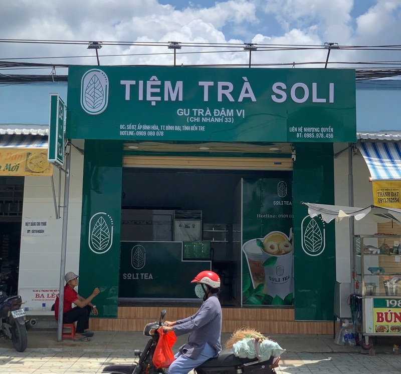 Thiết kế thi công biển hiệu quảng cáo