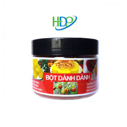 Bột quả dành dành hũ 55g