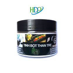 Tinh bột than tre hoạt tính hũ 50g