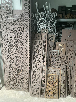 Thép tấm hoa văn