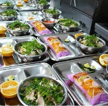 Suất ăn công nghiệp