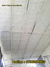 Thi công phun PU Foam
