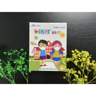 Khẩu trang y tế WINER KIDS - 3D ( 4 lớp kháng khuẩn)