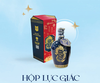 Hoàng Hoa Tửu hộp lục giác