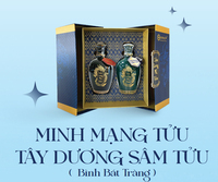 Minh Mạng Tửu - Tây Dương Sâm Tửu