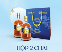 Rượu hoa cúc hộp 2 chai