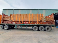 Dịch vụ lashing hàng hóa trong container