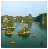 Tour du thuyền ngày hà Nội - Ninh Bình - vịnh hạ Long