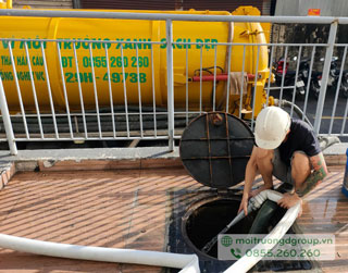 Dịch vụ hút hầm cầu