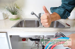 Dịch vụ thông tắc bồn rửa bát