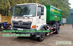 Dịch vụ vận chuyển xử lý rác thải