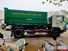 Dịch vụ vận chuyển xử lý rác thải
