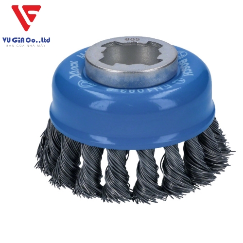 Bàn chải cước tròn X-LOCK Heavy for Metal