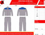 Quần áo bảo hộ lao động MSS01