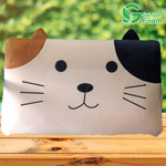 Gối nằm 30x50cm thêu