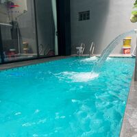 Bể bơi gia đình đường Láng Hà Nội