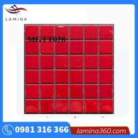 Gạch gốm sứ đỏ men bóng