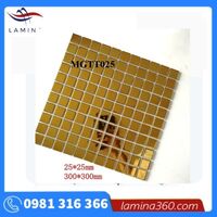 Gạch gốm sứ vàng men bóng