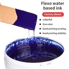 Mực ink flexo thành phẩm (matching color)