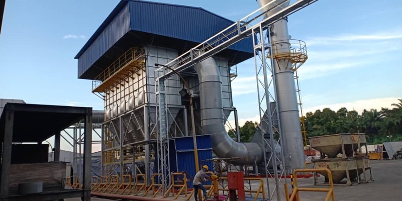 Hệ thống hút bụi công nghiệp