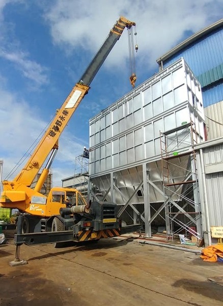 Hệ thống hút bụi công nghiệp