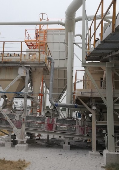 Hệ thống hút bụi công nghiệp