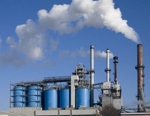 Hệ thống xử lý khí thải lò hơi