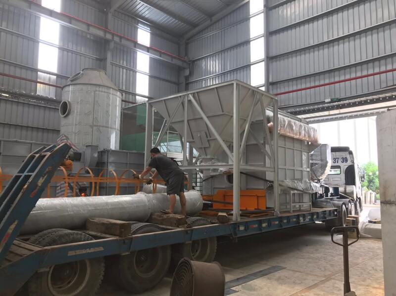 Hệ thống lọc bụi xử lý khói lò