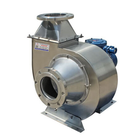 Quạt ly tâm thấp áp inox