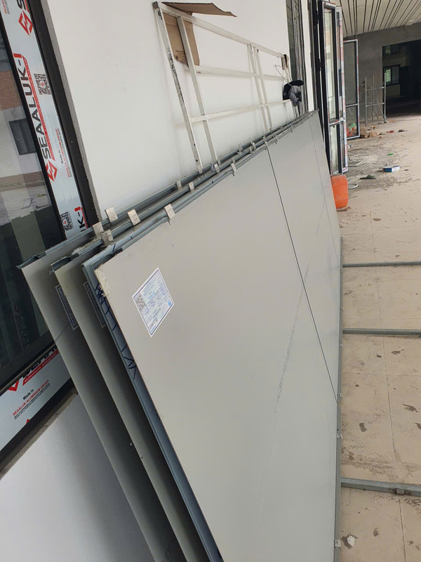 Thi công ốp Aluminium