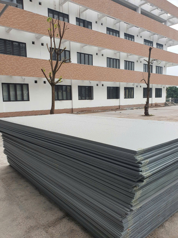 Thi công ốp Aluminium
