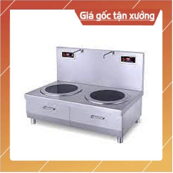 Bếp từ công nghiệp 8KW - Bếp hầm đôi