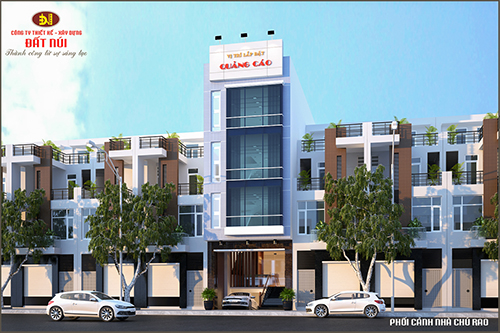Thiết kế kiến trúc văn phòng