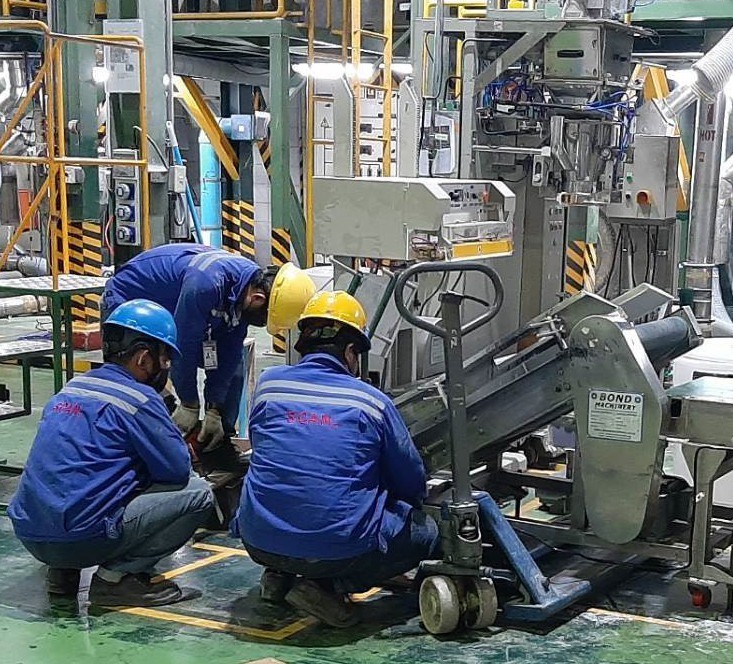 Bảo trì máy móc