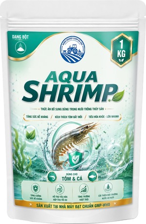 Aqua Shrimp