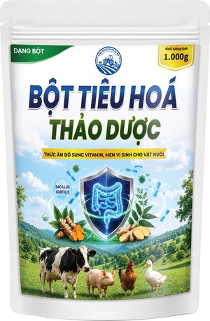 Bột tiêu hóa thảo dược