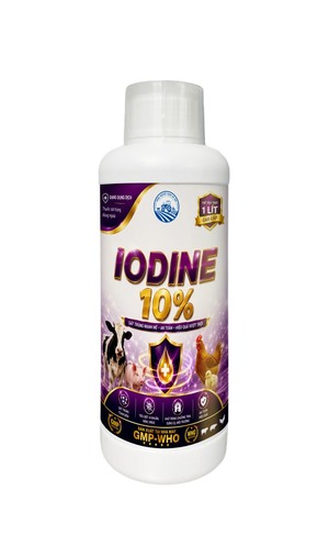 Iodine 10