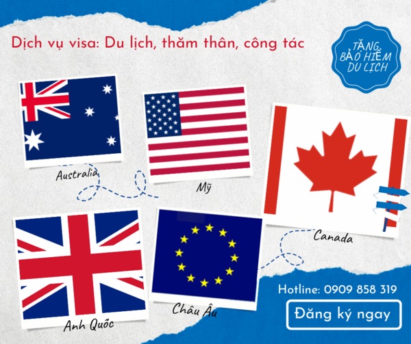 Dịch vụ xin Visa