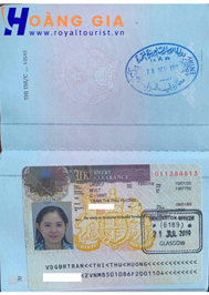 Dịch vụ xin Visa