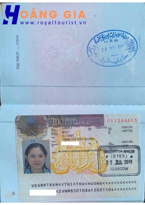 Dịch vụ xin Visa