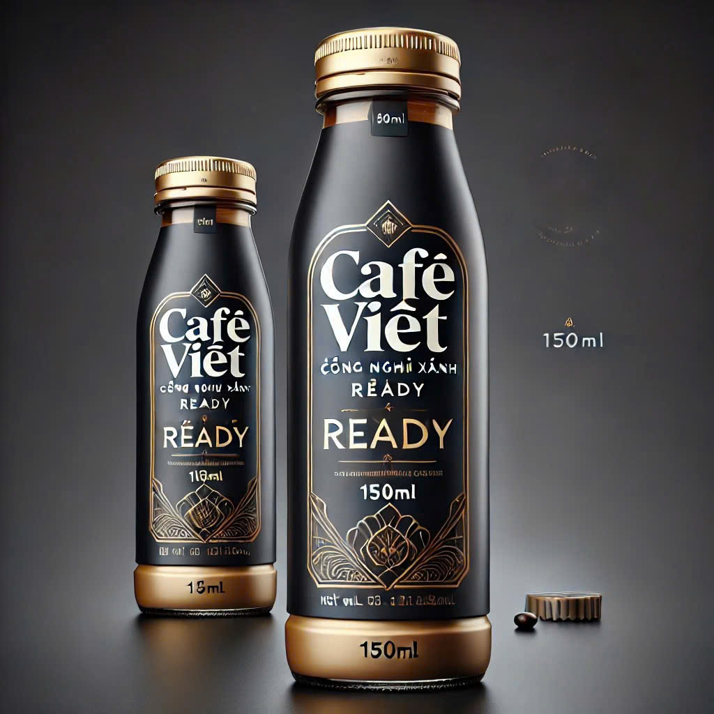 Cà phê lon Công Nghệ Xanh