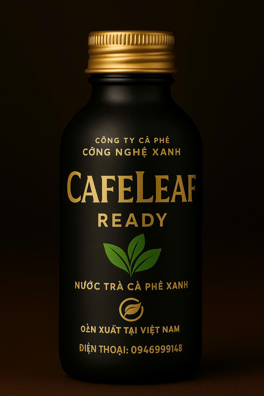 Cà phê lon Công Nghệ Xanh
