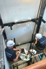 Dịch vụ thi công lặp đặt thang máy