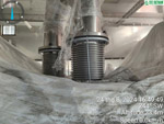Cổ y kết nối khí thải máy phát điện 1600kVA