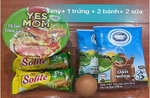 Combo suất ăn