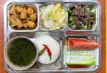 Suất ăn công nghiệp cho văn phòng