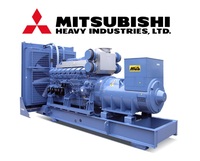 Máy phát điện Mitsubishi 2250KVA 2500KVA Trung Quốc