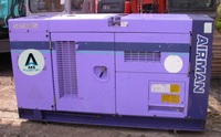 Máy phát điện cũ Airman 700 kva Nhật bãi