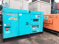 Máy phát điện cũ Yanmar 60kva Nhật bãi