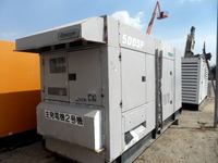 Máy phát điện cũ hino 500kva Nhật Bản
